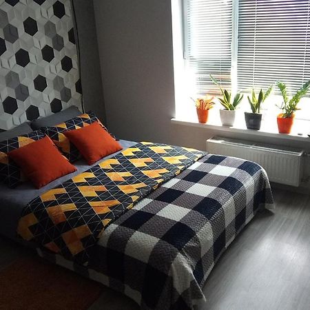 קייב Loft Studio Apartment In The Gated Residential Complex Comfort Town Кт-05 מראה חיצוני תמונה