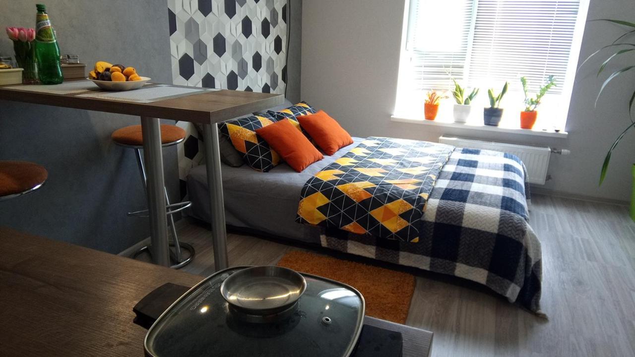 קייב Loft Studio Apartment In The Gated Residential Complex Comfort Town Кт-05 מראה חיצוני תמונה