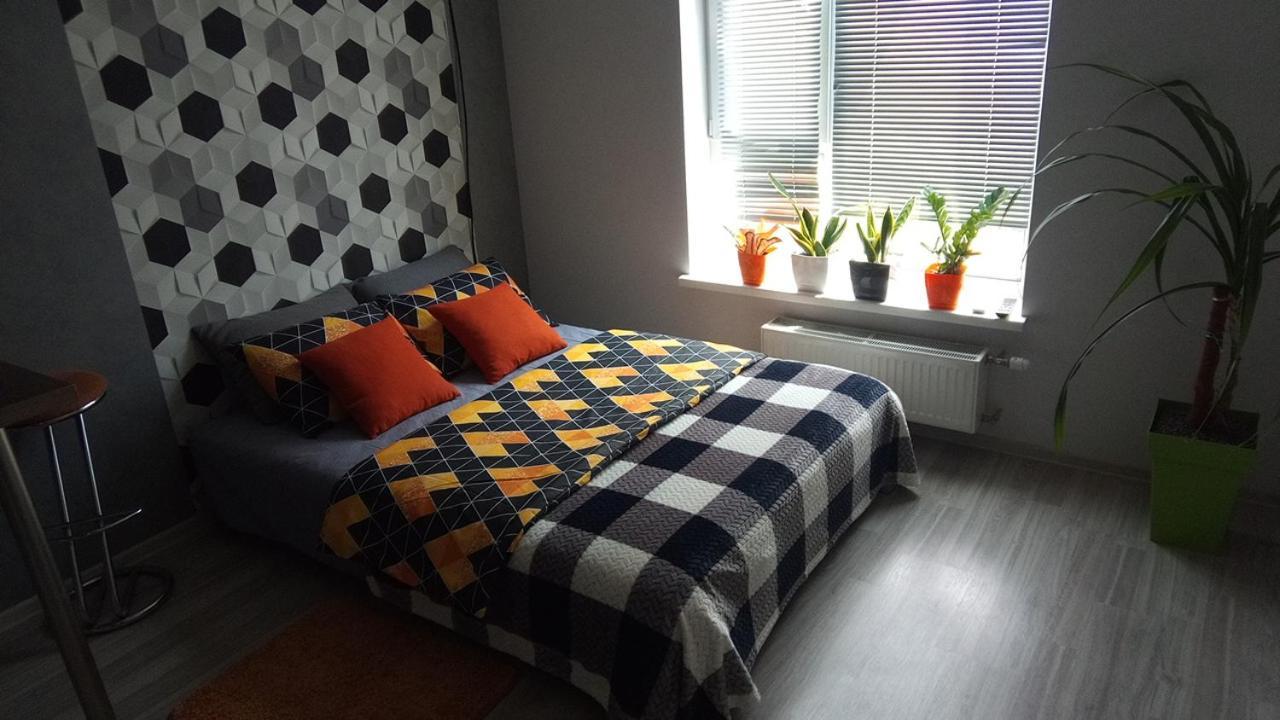 קייב Loft Studio Apartment In The Gated Residential Complex Comfort Town Кт-05 מראה חיצוני תמונה