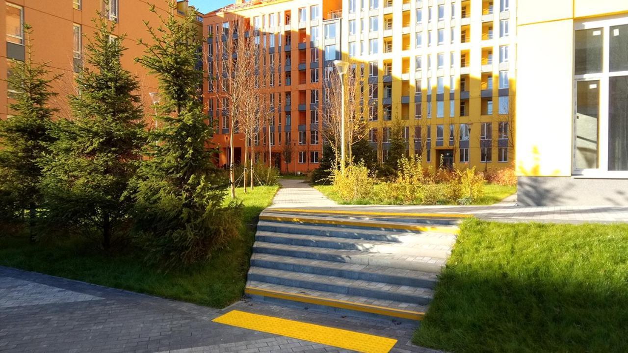 קייב Loft Studio Apartment In The Gated Residential Complex Comfort Town Кт-05 מראה חיצוני תמונה