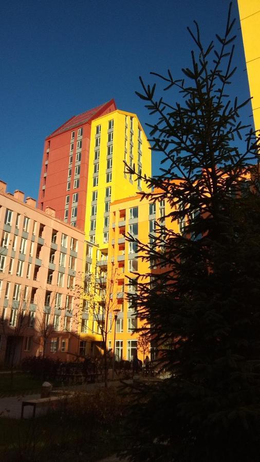 קייב Loft Studio Apartment In The Gated Residential Complex Comfort Town Кт-05 מראה חיצוני תמונה
